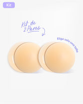 Kit x2 Cubre pezones Adhesivos Invisibles para Mujer - Nipskin® - Nipskin Salvador